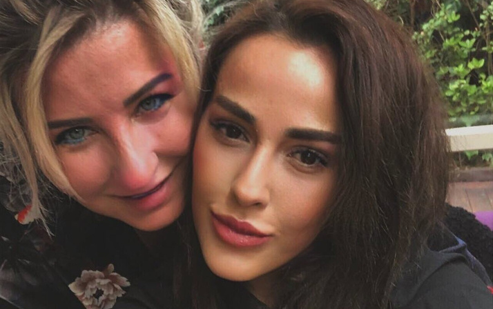 Hülya Avşar'ın kardeşi Helin Avşar tanınmaz halde geldi son hali fena