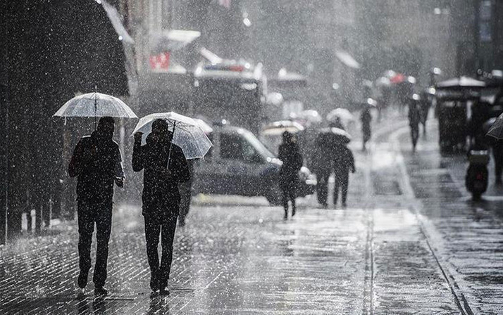Meteoroloji'den son dakika uyarısı! Kuvvetli yağış etkisini gösterecek