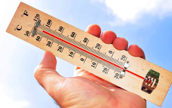Mevsim normallerinin üzerinde hava sıcaklığı olacak