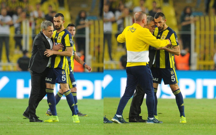 Fenerbahçe'de Mehmet Topal ıslıklandı taraftar ikiye bölündü