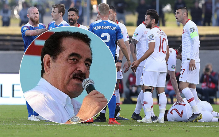 İbrahim Tatlıses'ten Hakan Çalhanoğlu'yla ilgili olay yaratan yorum