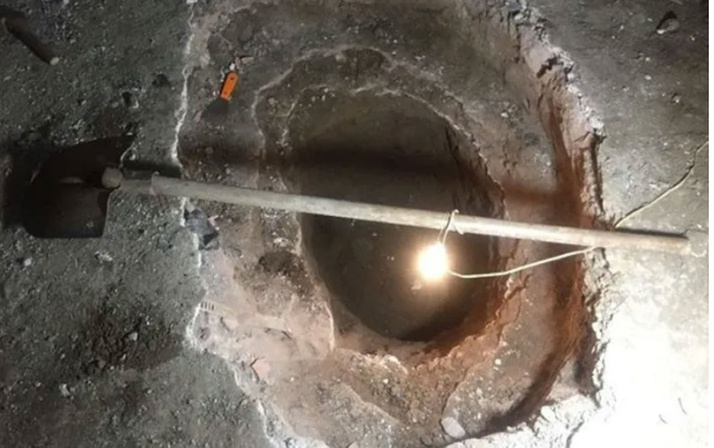 Yer Bursa! Atölyesini kazarken buldu... Sırrı çözülemiyor