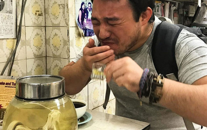 Cinsel gücü arttırmak için bakın ne içiyorlar