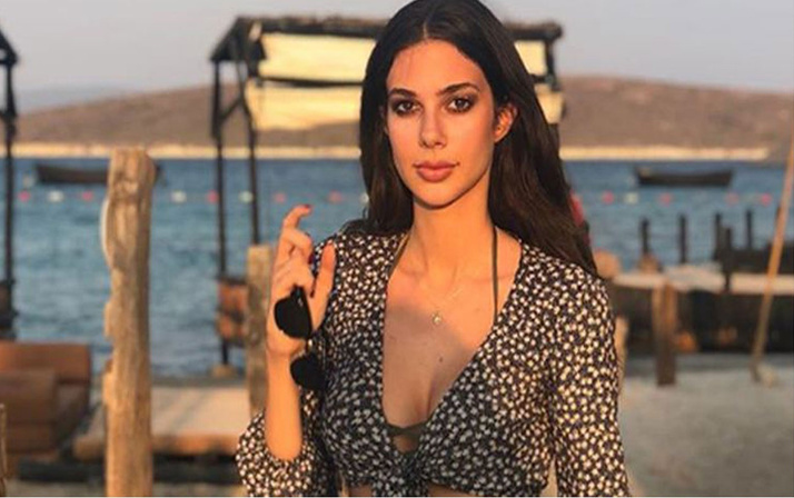 Deren Talu mayolu fotoğraflarını paylaştı! Ortalık karıştı