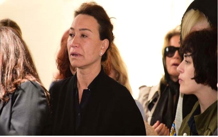 3 Ay önce eşi Zafer Çika'yı kaybeden Demet Akbağ gözyaşlarını tutamadı