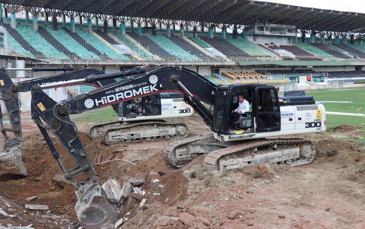 Süper Lig'e yeni yükselmişti! Stadı yenileniyor