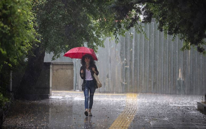 Meteorolojiden birçok il için sağanak yağış uyarısı