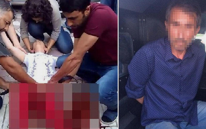 Çorum'da eşini yaralayan kocadan şok sözler