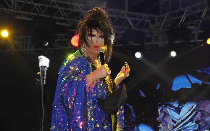 Alanya’da Bülent Ersoy rüzgarı esti