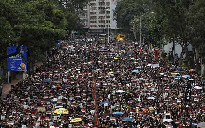Hong Kong yönetiminden yasal düzenleme özrü