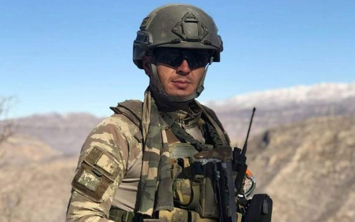 Şırnak'ta şehit düşen Jandarma Teğmen Şafak Evran'ın acı haberi ailesine ulaştı