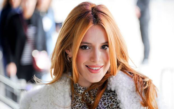 Hacker tehdit edince Bella Thorne çıplak fotoğraflarını yayınladı