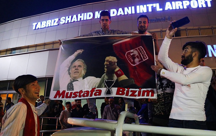 İran'da Mustafa Denizli çılgınlığı