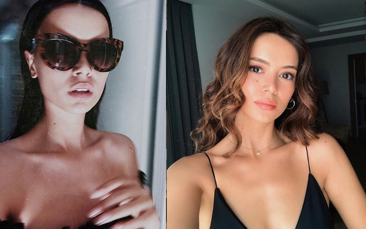 Kadın'ın Şirin'i meğer bambaşka biriymiş seksi pozlarıyla yıktı geçti
