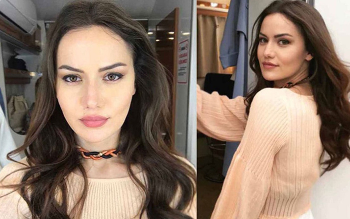 Fahriye Evcen oğluyla fotoğrafını paylaştı! Sosyal medyadan yayınladı!