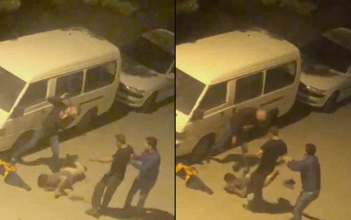 Kütahya'da bıçak kemer ve sopalı kavga