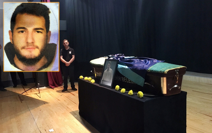 İzmir'de üniversiteli Mert'e acı veda
