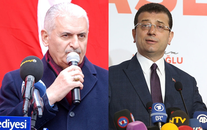 Son İstanbul seçim anketi geldi! İmamoğlu Yıldırım arasındaki fark