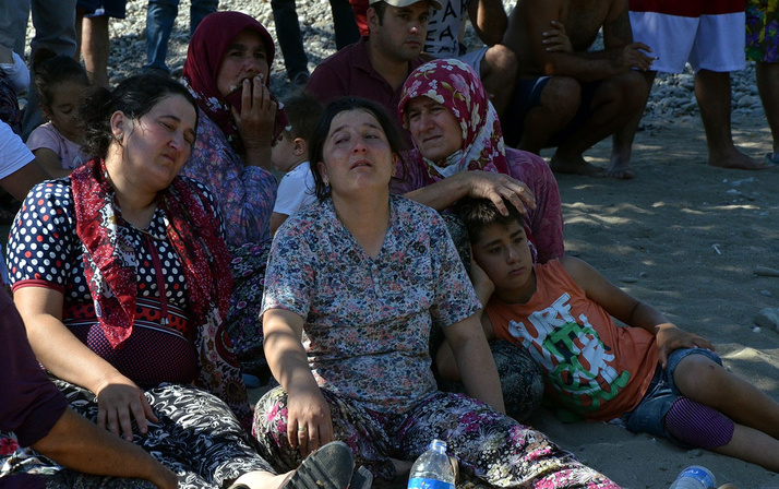 Antalya'da şaka yaptığı zannedilen genç boğuldu