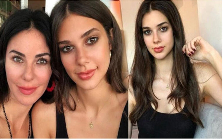 Defne Samyeli'nin kızı Deren Talu bikinisiyle sosyal medyayı salladı!