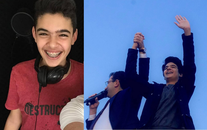 'Her şey çok güzel olacak abi' diyen Berkay Gezgin'in İmamoğlu'ndan isteği