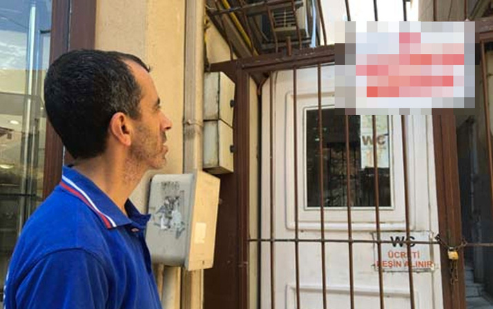 Giderlerini karşılayamayan umumi tuvalet iflas etti