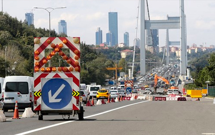 İstanbul'a sevindiren haber! FSM'de son kat asfalt çalışmasına geçildi