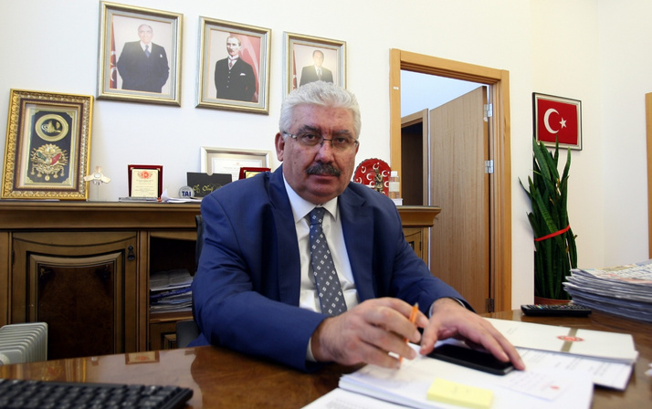 MHP'li Semih Yalçın'dan 22. yıla özel Devlet Bahçeli paylaşımı