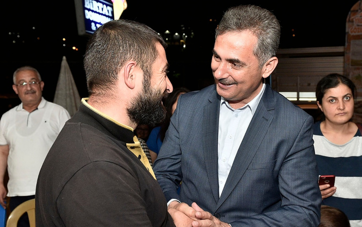Mamak Belediye Başkanı Köse'den hem gündüz hem gece mesaisi