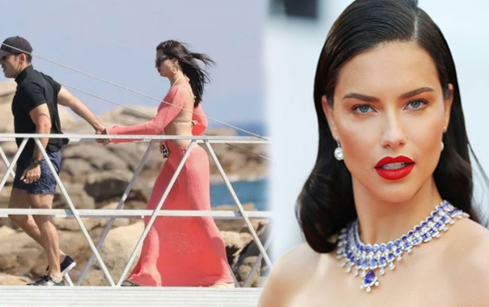 Türk iş adamı Emir Uyar ile aşk yaşayan Adriana Lima'dan iddialı paylaşım!