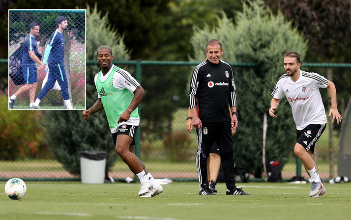 Kadro dışı bırakılmıştı! Beşiktaş idmanında dikkat çeken detay