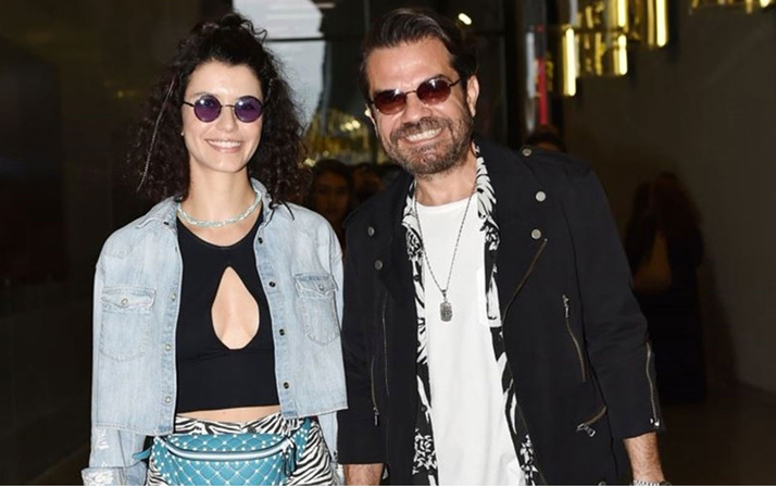 Beren Saat 'Asla sevmeyin' diyerek paylaştı! Kenan Doğulu'ya olay gönderme