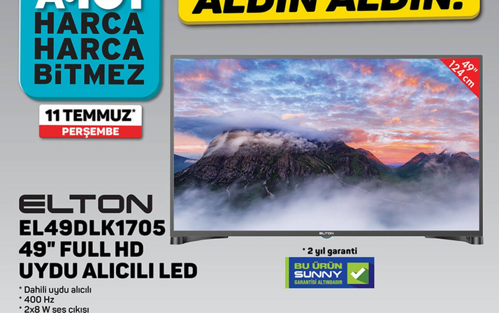 A101 11 Temmuz 2019 aktüel indirimli ürünler kataloğu