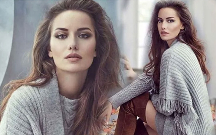 Fahriye Evcen oğlu Karan'ı işte böyle uyuttu! Sesiyle herkesi büyüledi