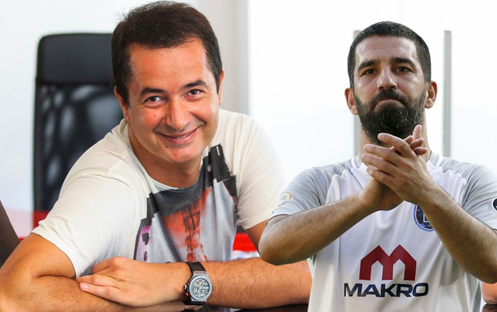 Acun Ilıcalı'dan Arda Turan'ı topa tutanlara tokat gibi yanıt