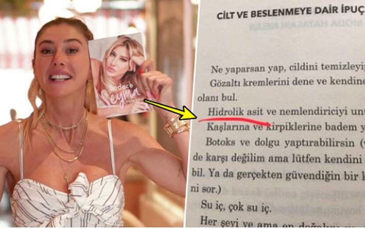 Şeyma Subaşı'nın kitabındaki 'tuz ruhu' skandalına yayınevi açıklama yaptı