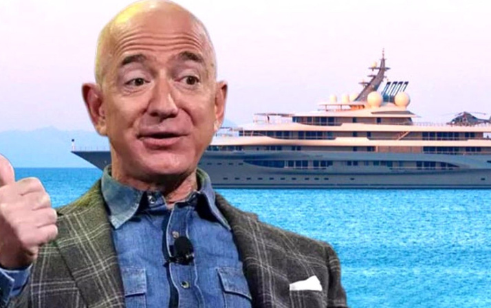 Cennet koylarını helikopterle gezdi! Bezos'un Türkiye tatili devam ediyor!
