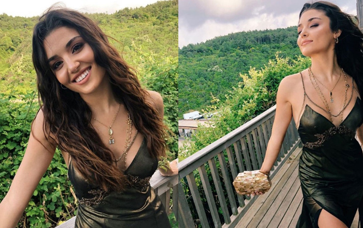 Hande Erçel imajını değiştirdi sosyal medyada beğeni yağmuruna tutuldu