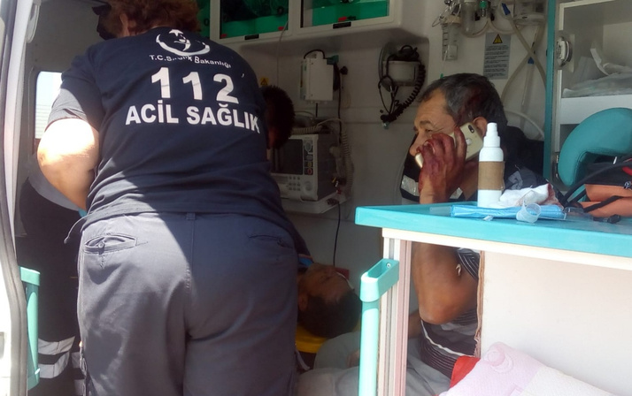 Böyledir baba yüreği kanlar içinde olduğu halde kimseye ‘canım yanıyor’ diyemedi