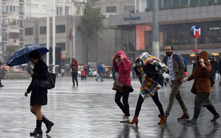 Meteoroloji'den kritik uyarı! Kuvvetli yağış etkisi altına alacak
