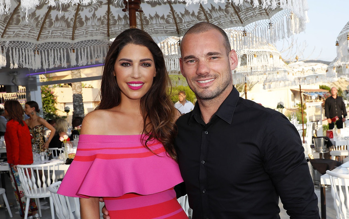 İhanetin ardından Sneijder'den Türk basınına olay sözler