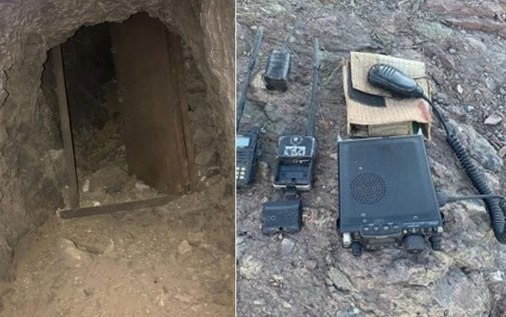 Pençe'de terör örgütüne yaşam dar edildi PKK'nın 177 mağara ve sığınağına imha