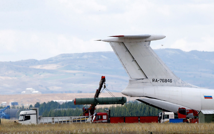 S-400'ler İsrail'i rahatsız etti! İsrail uydusu konumlarını ve görüntülerini paylaştı