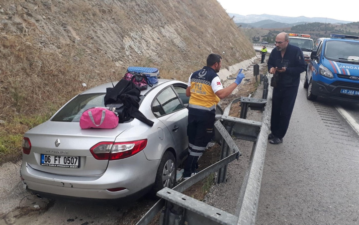 Manisa'da aynı bölgede iki ayrı kaza: 7 yaralı