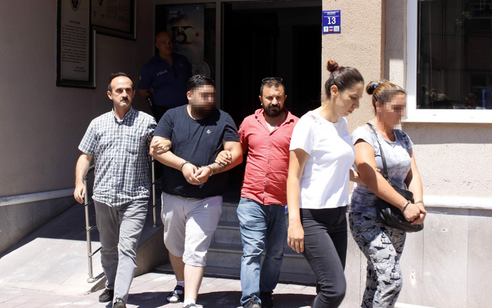 Çok sayıda kişi polise başvurdu! Güvenlik kamerasına yakalandılar