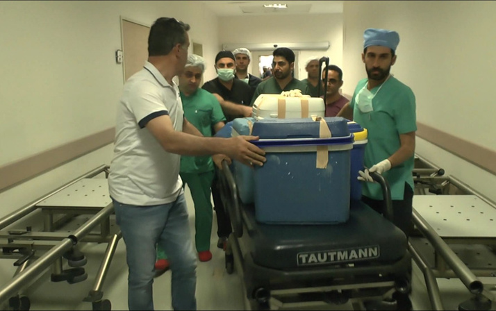 Muş'ta ilk kez organ bağışlandı! 3 kişiye can oldu