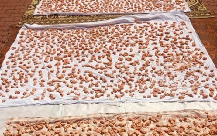 Faydası saymakla bitmiyor' 'Zayıflamak için tercih ediliyor' Nallıhan’da tarhana ayı başladı
