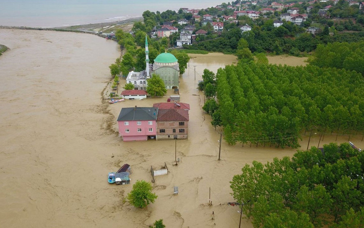 Düzce'deki sel felaketince acı tablo! Kararan hayatlar