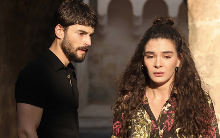 Hercai'nin Reyyan'ına bakın! Öyle bir değişti ki Ebru Şahin'i gören tanıyamadı!