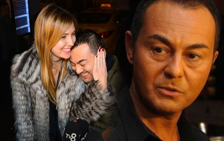 Serdar Ortaç'ın büyük derdi! Kısa boyu nedeniyle eşi Chloe'nin omzuna el atamıyor